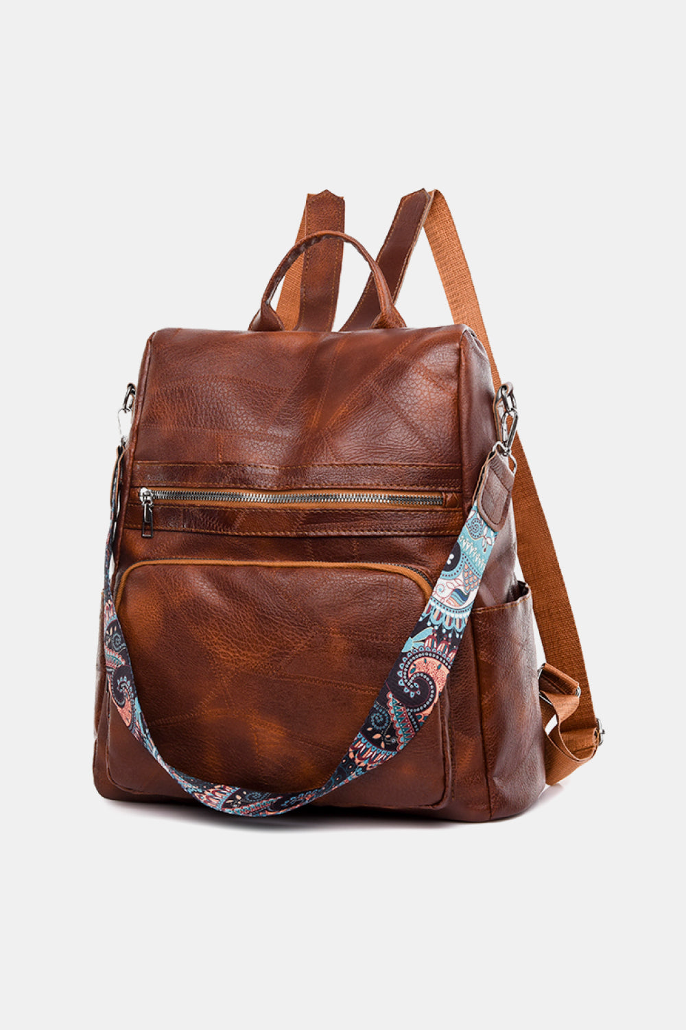 Zaino in pelle PU