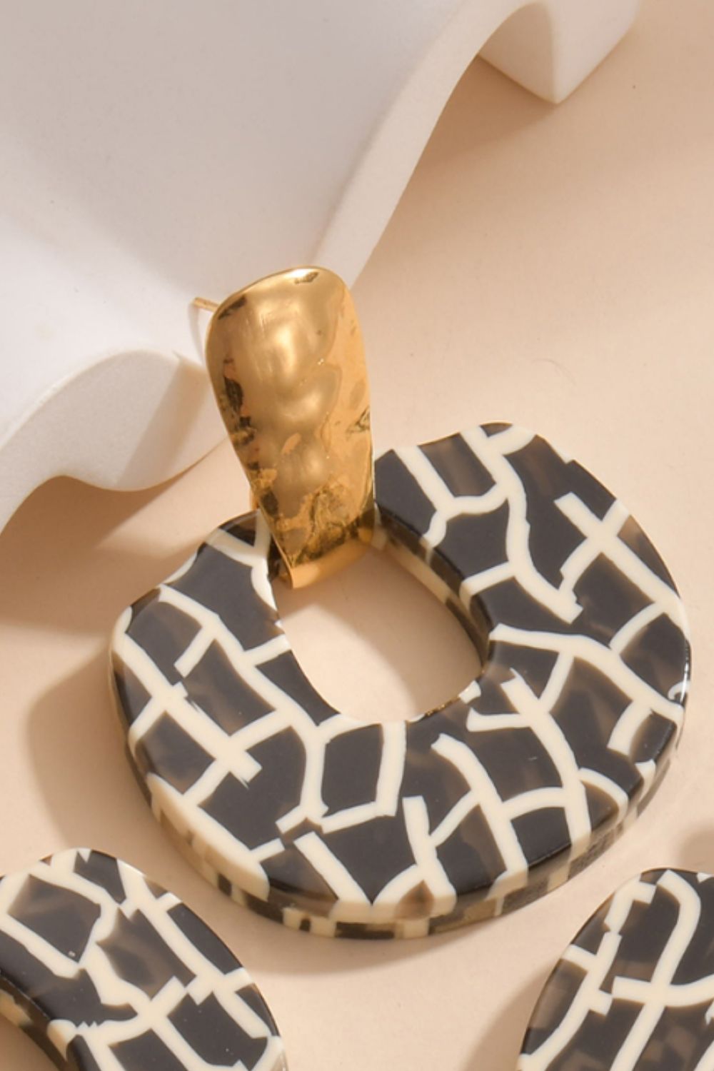 Uylee's Boutique Vintage Stainless Steel Earrings