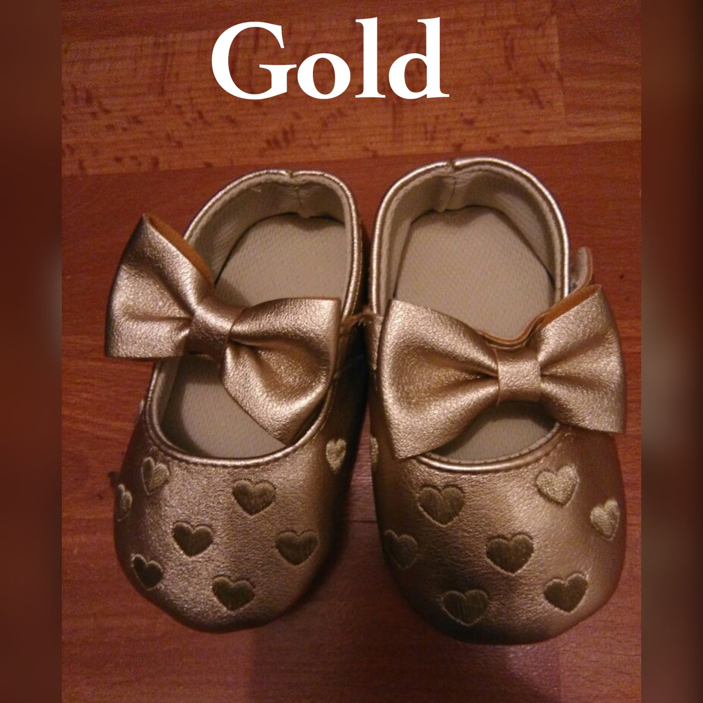 Mary Jane Baby Girl Shoes, US Sizes 0 - 18 Months