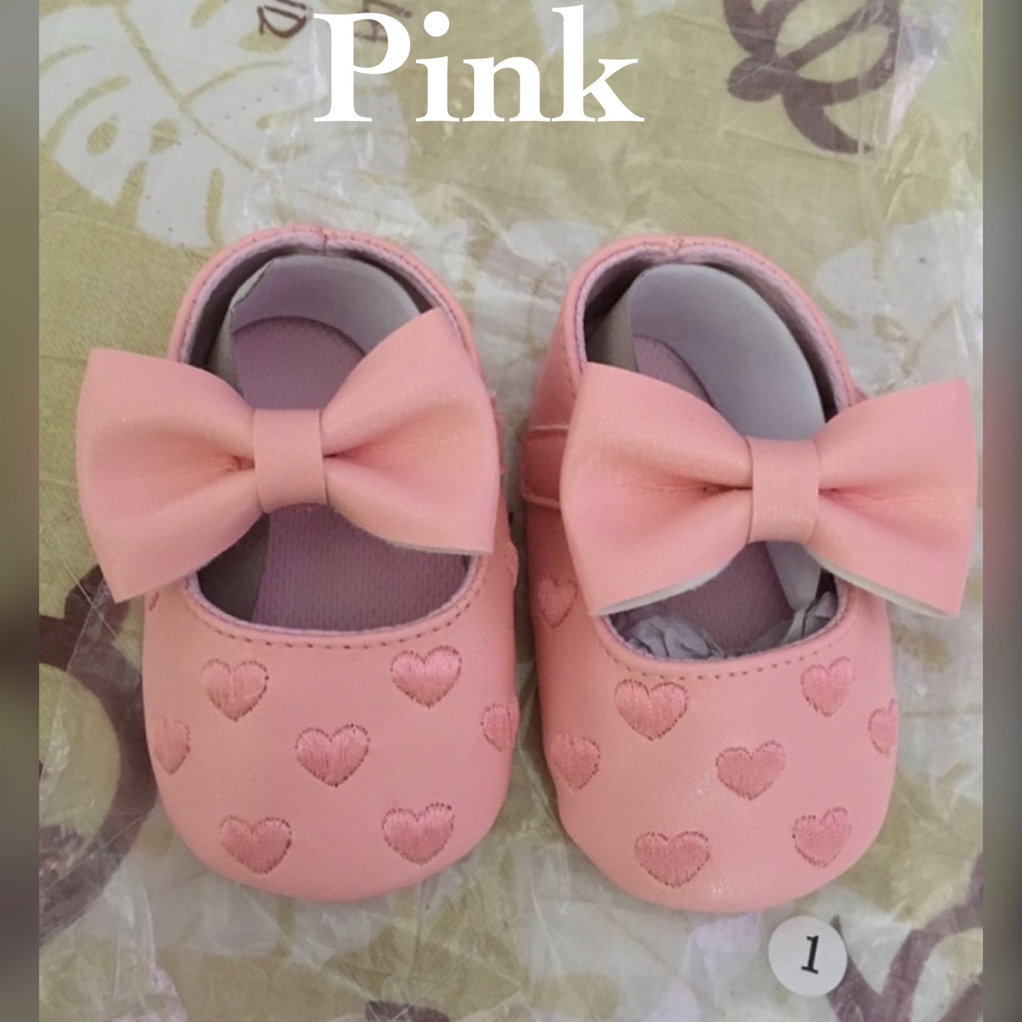 Mary Jane Baby Girl Shoes, US Sizes 0 - 18 Months