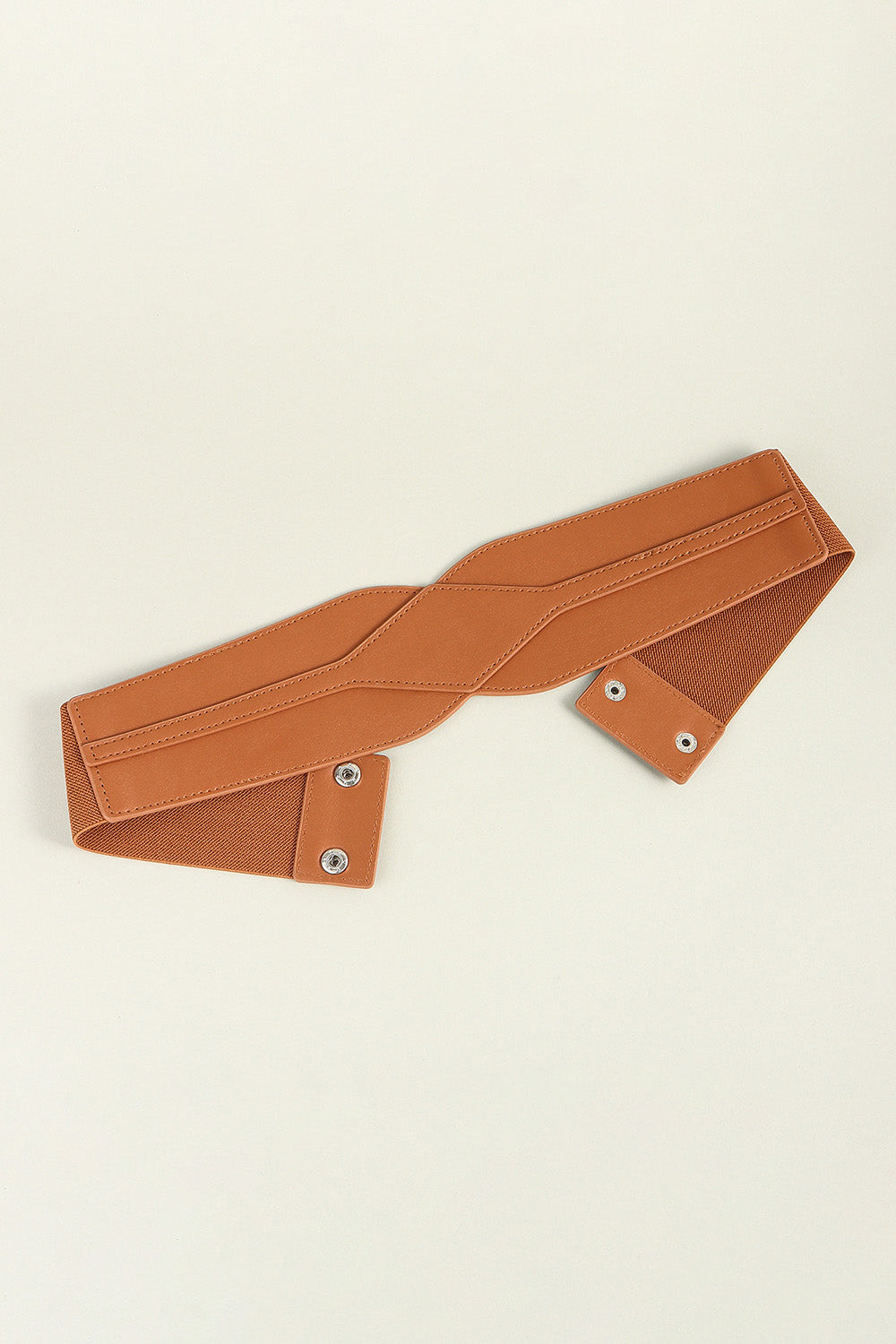 Uylee's Boutique Elastic Wide PU Belt