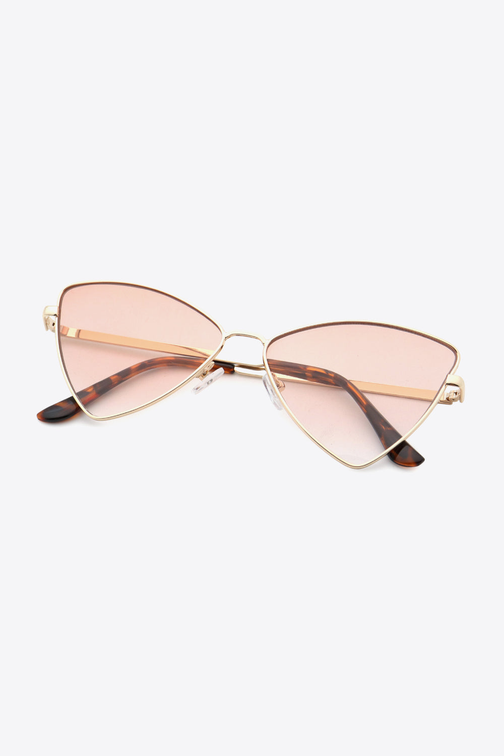 Uylee's Boutique Metal Frame Cat-Eye Sunglasses