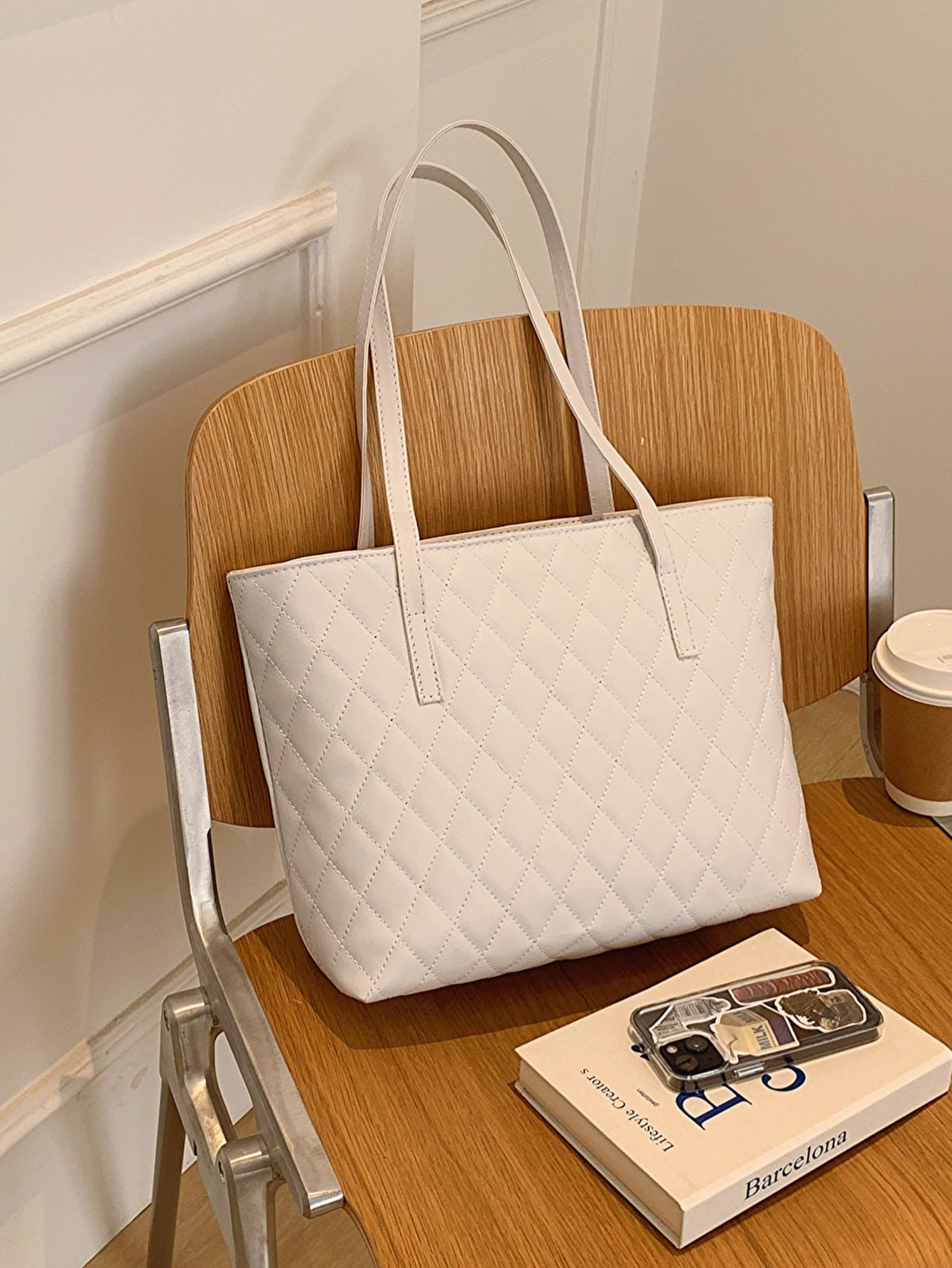 Uylee's Boutique Three-Piece PU Leather Bag Set