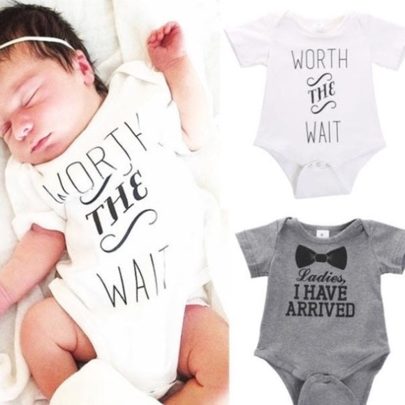 Custom Baby Onesies