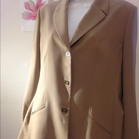 Kasper Two-Piece Ladies Dress Pants Set, Size US 14 - Gently Used