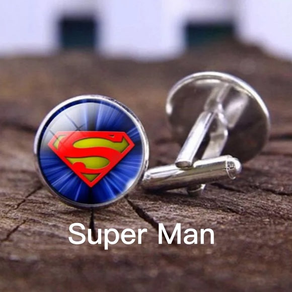 Super Hero Men's Cufflinks