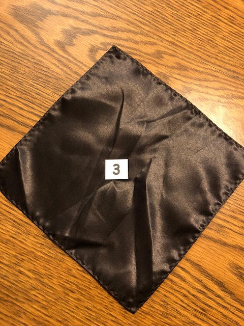 Men's Satin Pocket Squares - Various Colors Available
