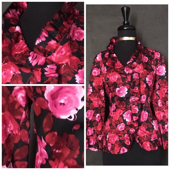 Jones New York Cover Up Top, Size Medium - Gently Used