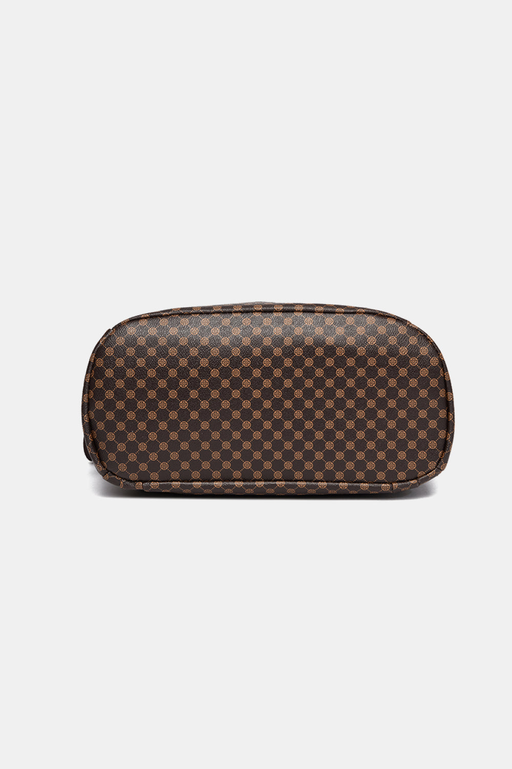 Borsa convertibile in pelle PU stampata