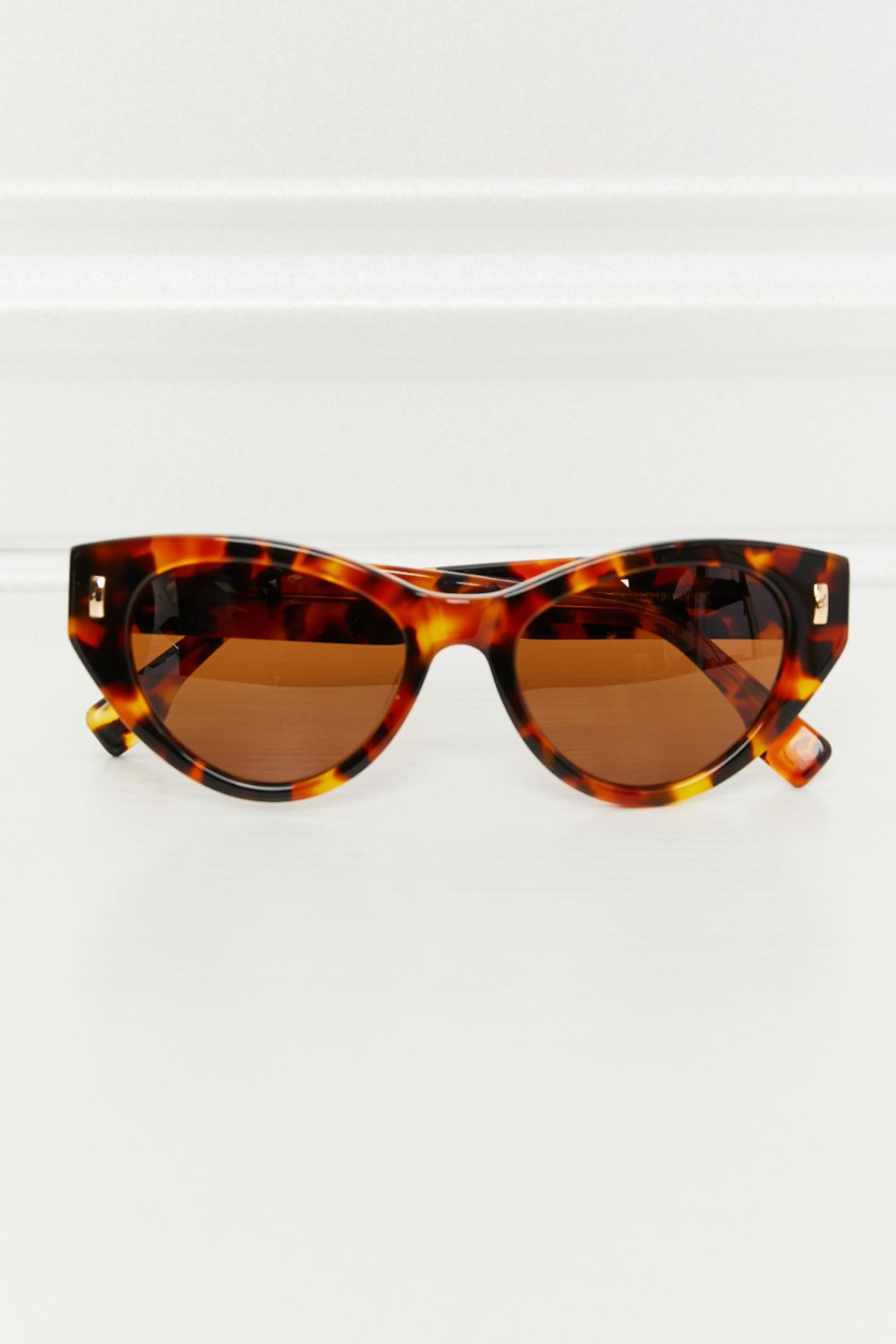 Uylee's Boutique Tortoiseshell Acetate Frame Sunglasses