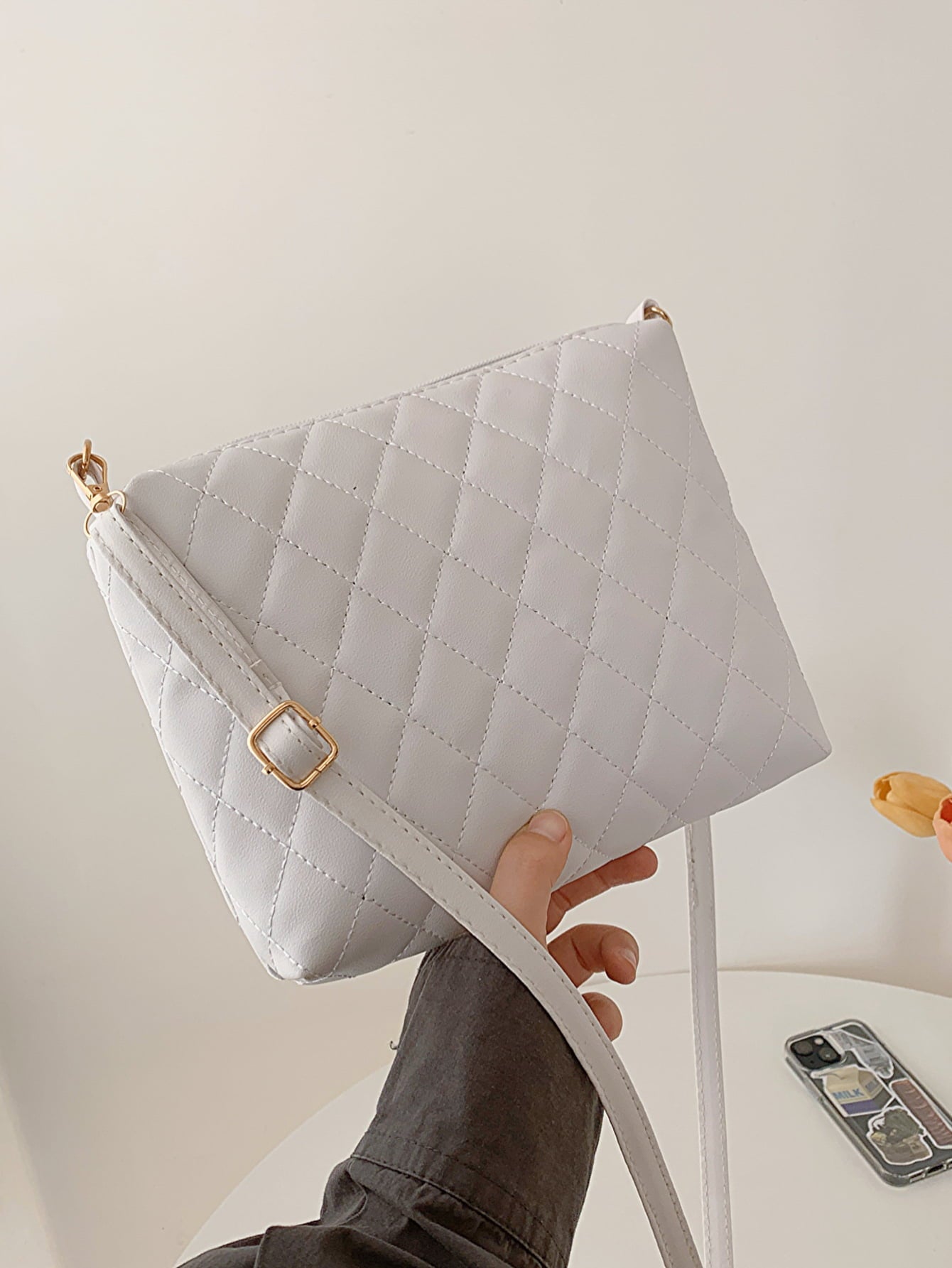 Uylee's Boutique Three-Piece PU Leather Bag Set