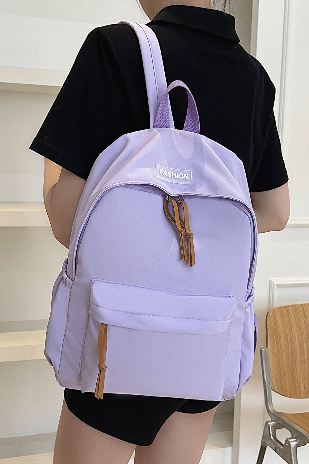 Uylee's Boutique FASHION Polyester Backpack