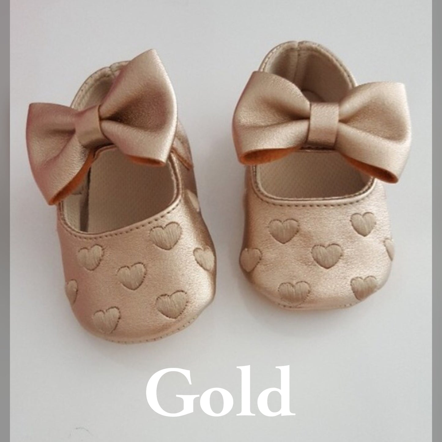 Mary Jane Baby Girl Shoes, US Sizes 0 - 18 Months
