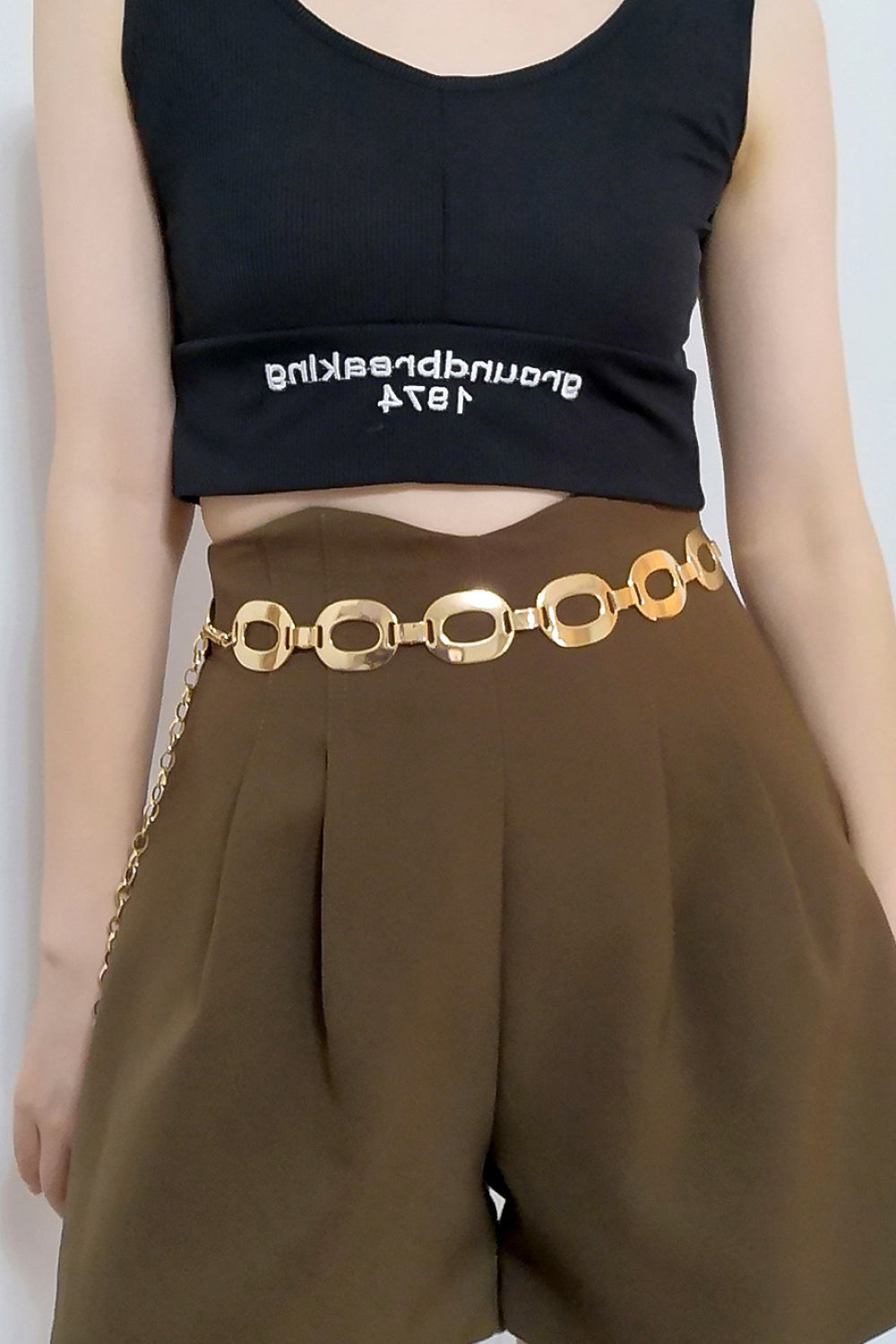 Uylee's Boutique Lobster Clasp Ferroalloy Belt