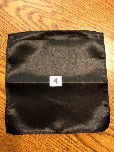 Men's Satin Pocket Squares - Various Colors Available