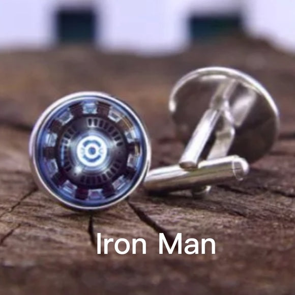 Super Hero Men's Cufflinks