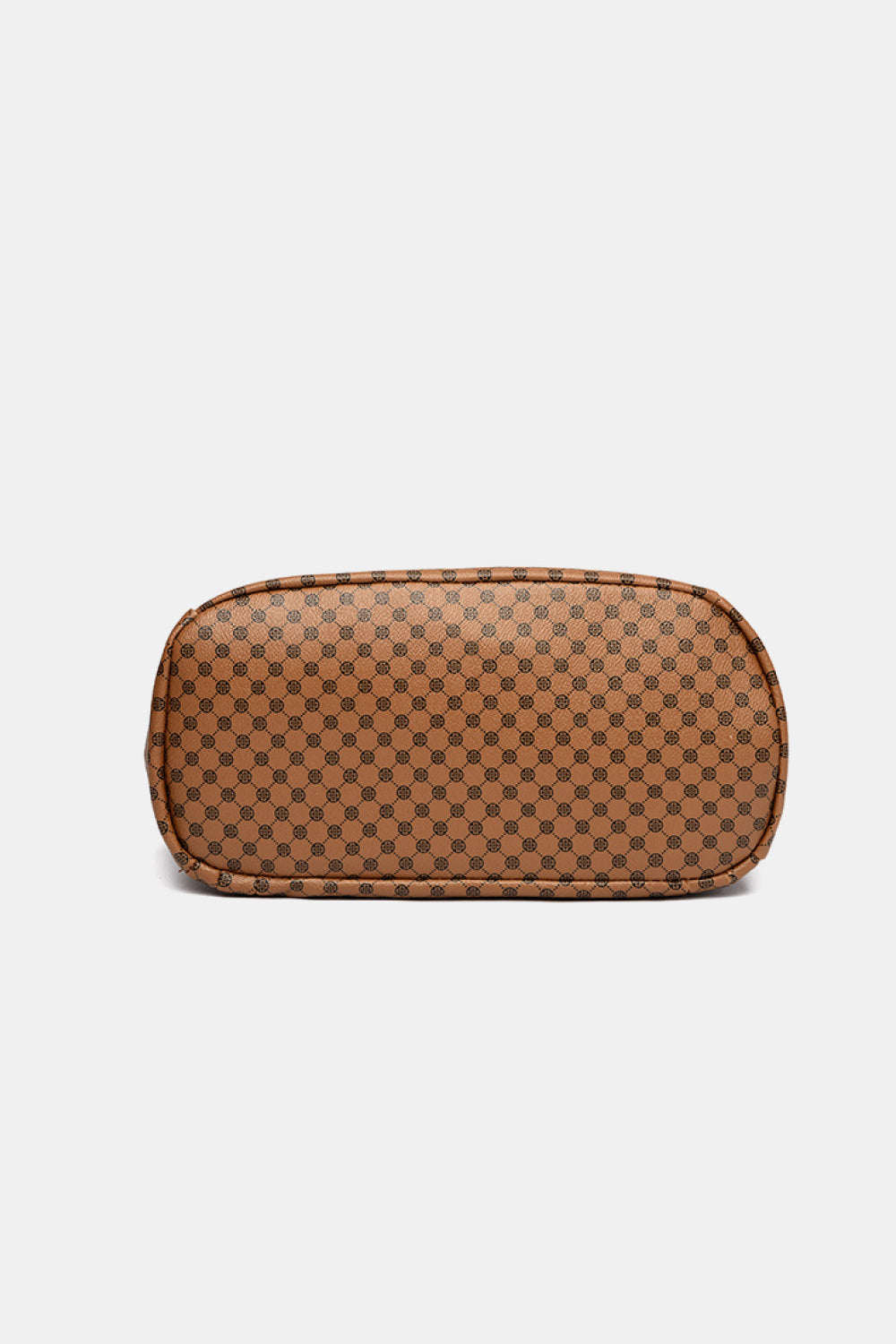 Borsa convertibile in pelle PU stampata