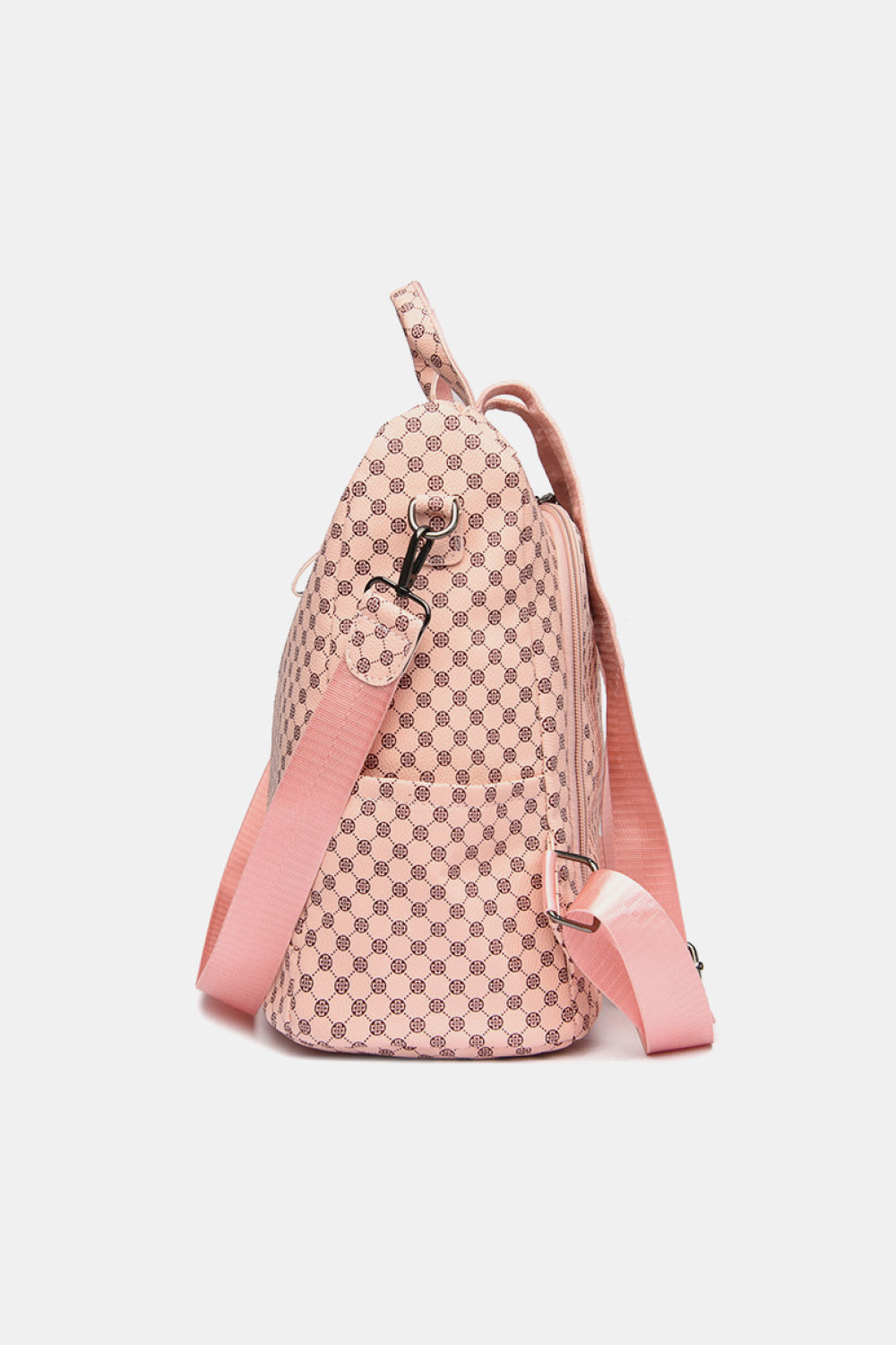 Borsa convertibile in pelle PU stampata