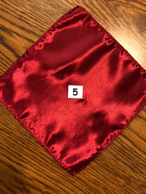 Men's Satin Pocket Squares - Various Colors Available