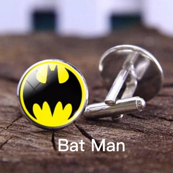 Super Hero Men's Cufflinks