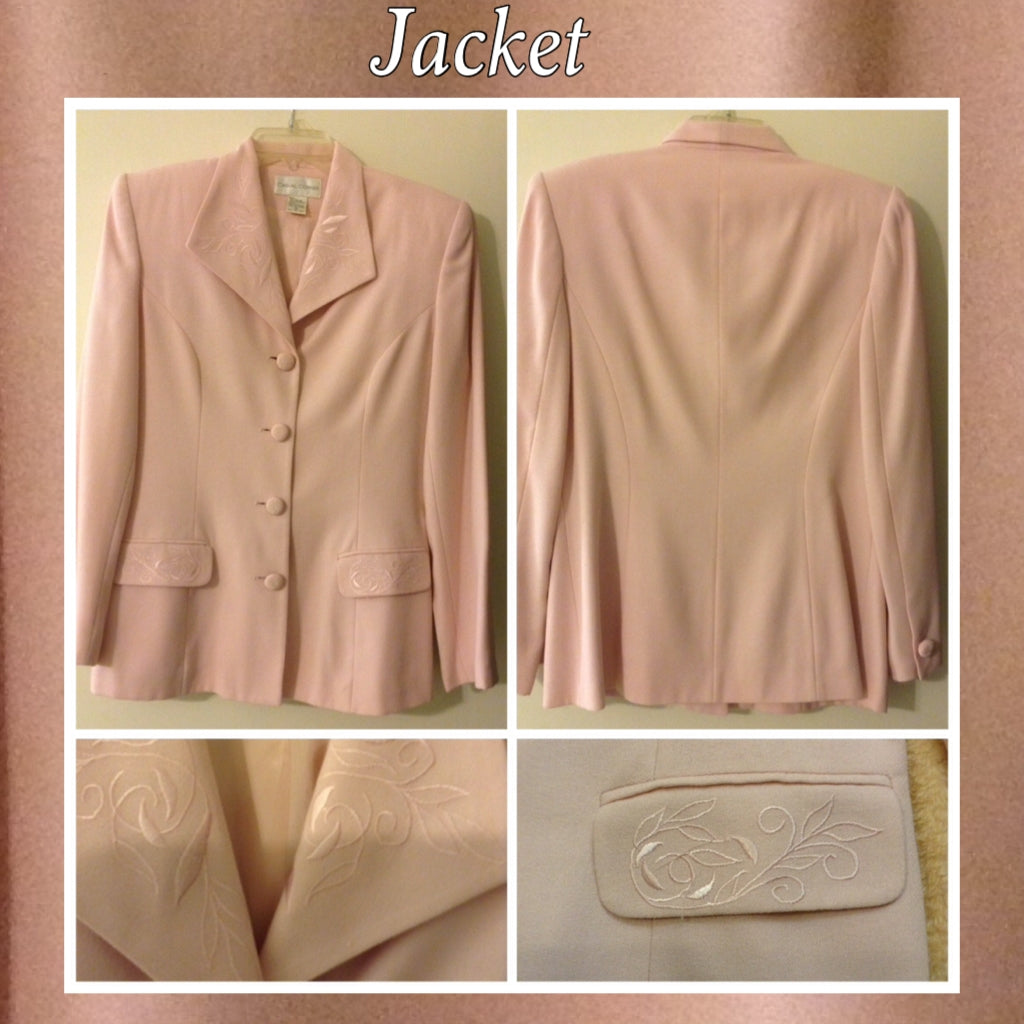 Casual Corner Two Piece Ladies Dress Suit, US Size 10 - Gently Used