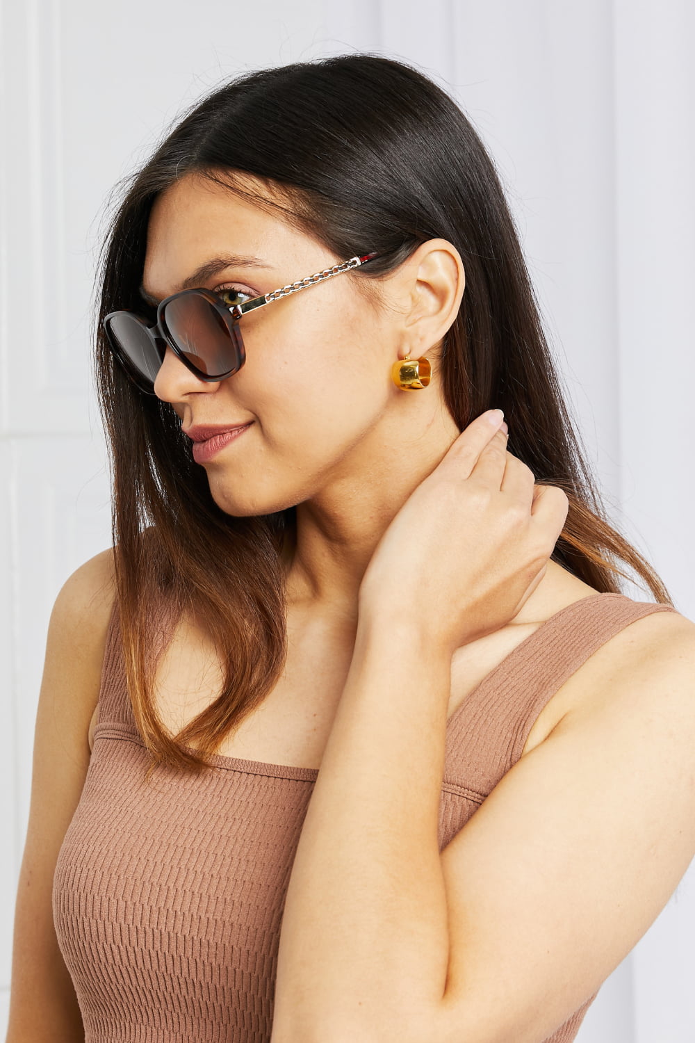 Uylee’s Boutique TAC Polarization Lens Full Rim Sunglasses