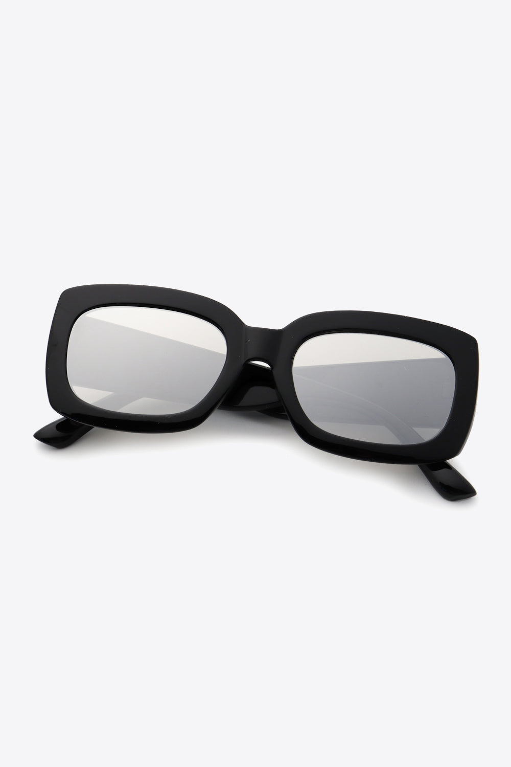 Uylee’s Boutique Polycarbonate Frame Rectangle Sunglasses