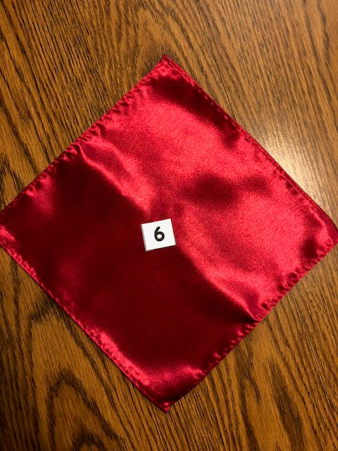 Men's Satin Pocket Squares - Various Colors Available