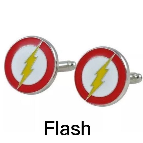 Super Hero Men's Cufflinks