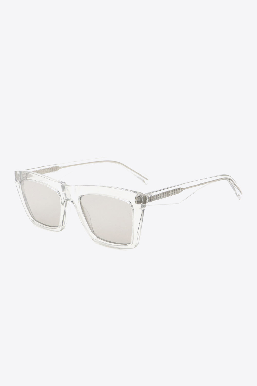 Uylee's Boutique Cellulose Propionate Frame Rectangle Sunglasses