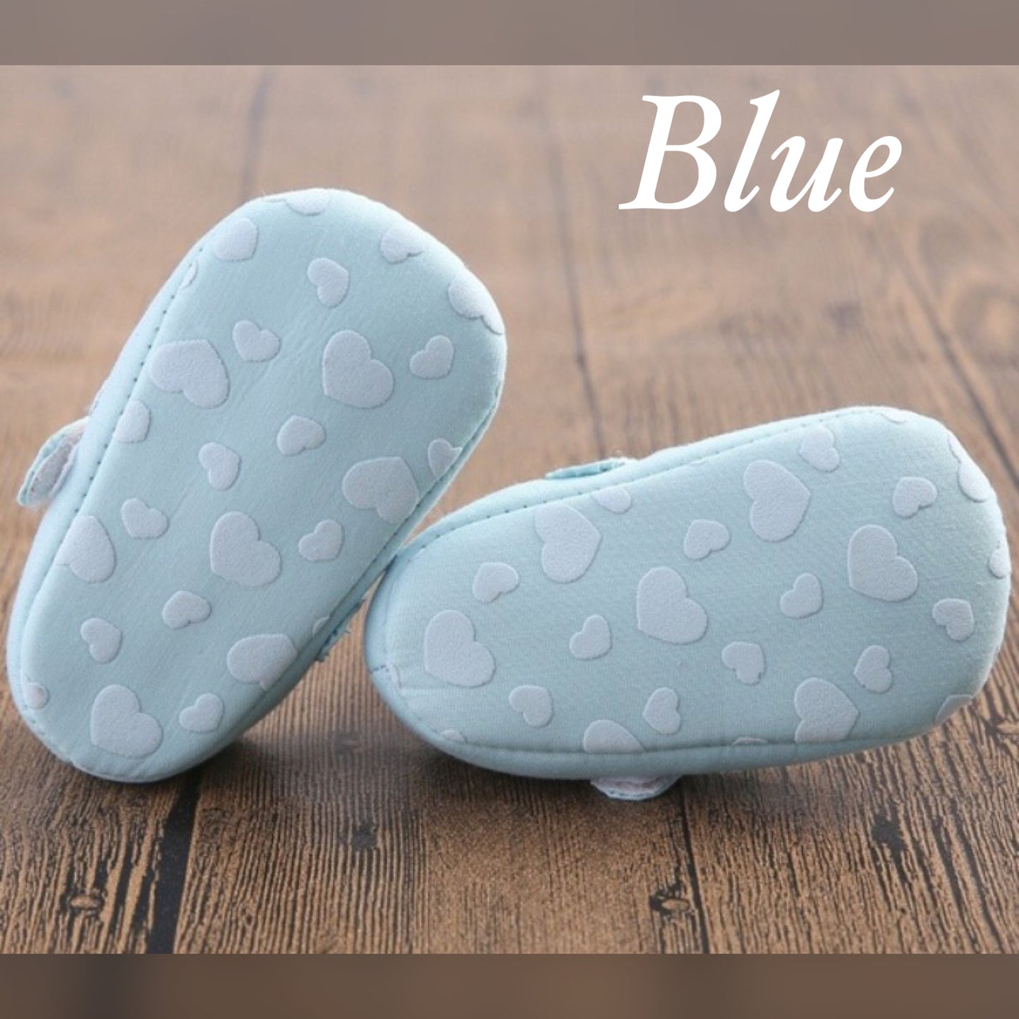 Mary Jane Baby Girl Shoes, US Sizes 0 - 18 Months