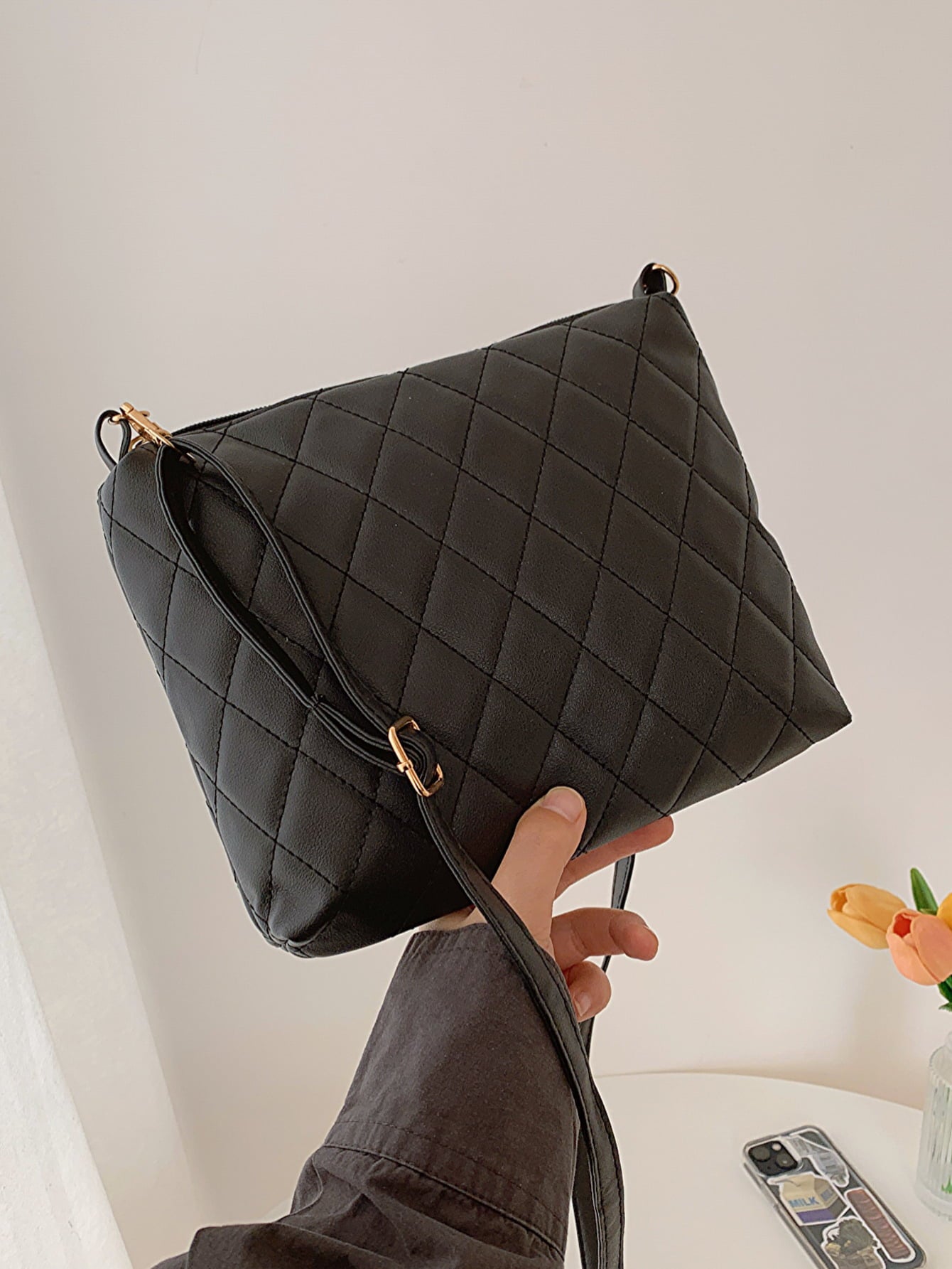Uylee's Boutique Three-Piece PU Leather Bag Set