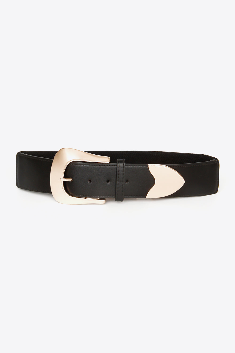 Uylee's Boutique Elastic Wide PU Belt