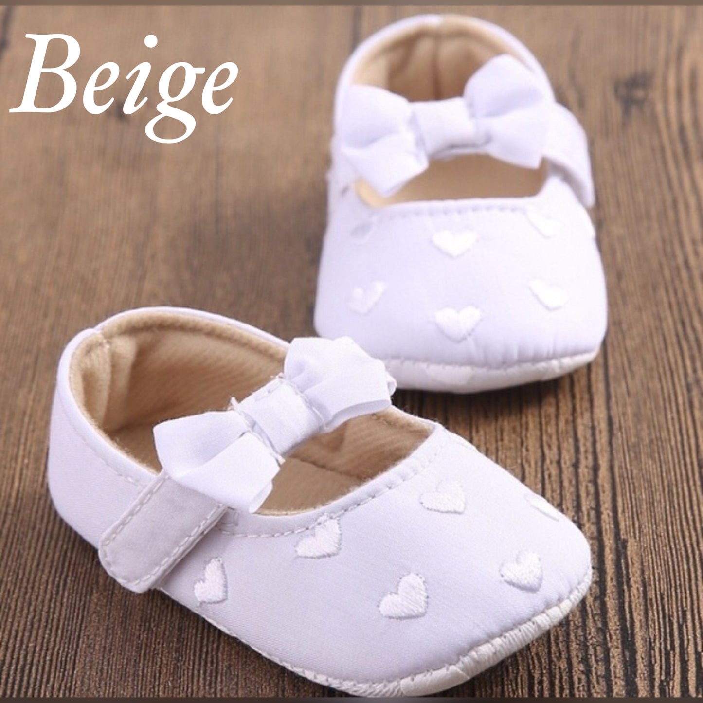 Mary Jane Baby Girl Shoes, US Sizes 0 - 18 Months