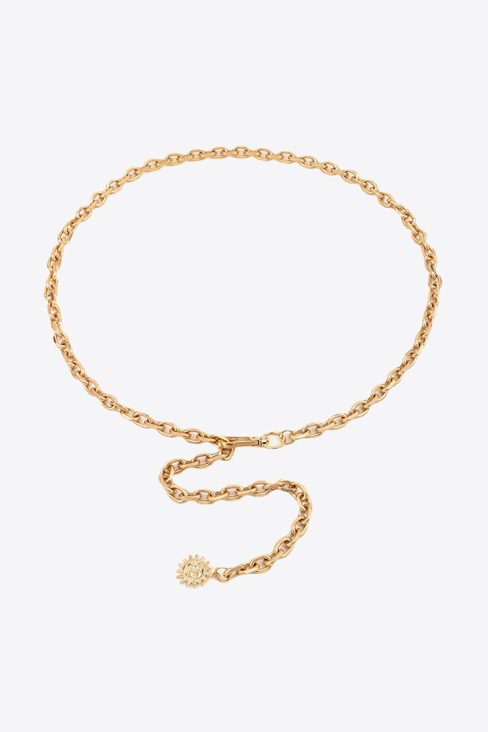 Uylee's Boutique Sun Iron Chain Belt