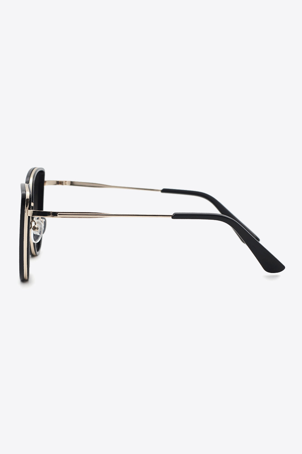 Uylee’s Boutique Full Rim Metal-Plastic Hybrid Frame Sunglasses