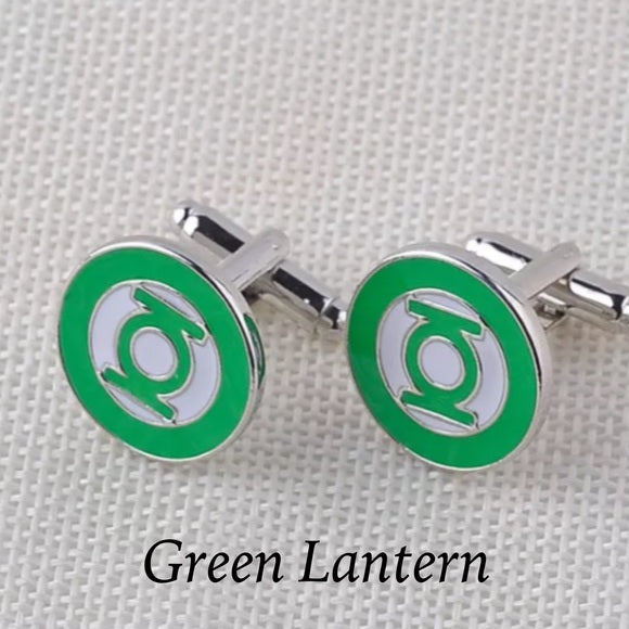 Super Hero Men's Cufflinks