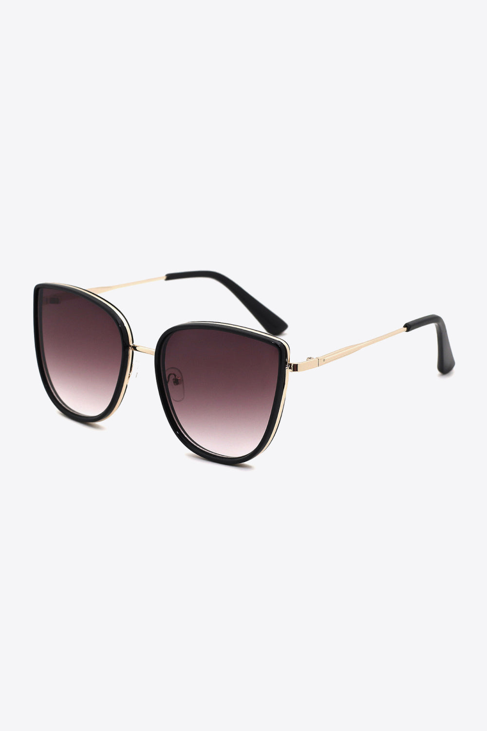 Uylee’s Boutique Full Rim Metal-Plastic Hybrid Frame Sunglasses