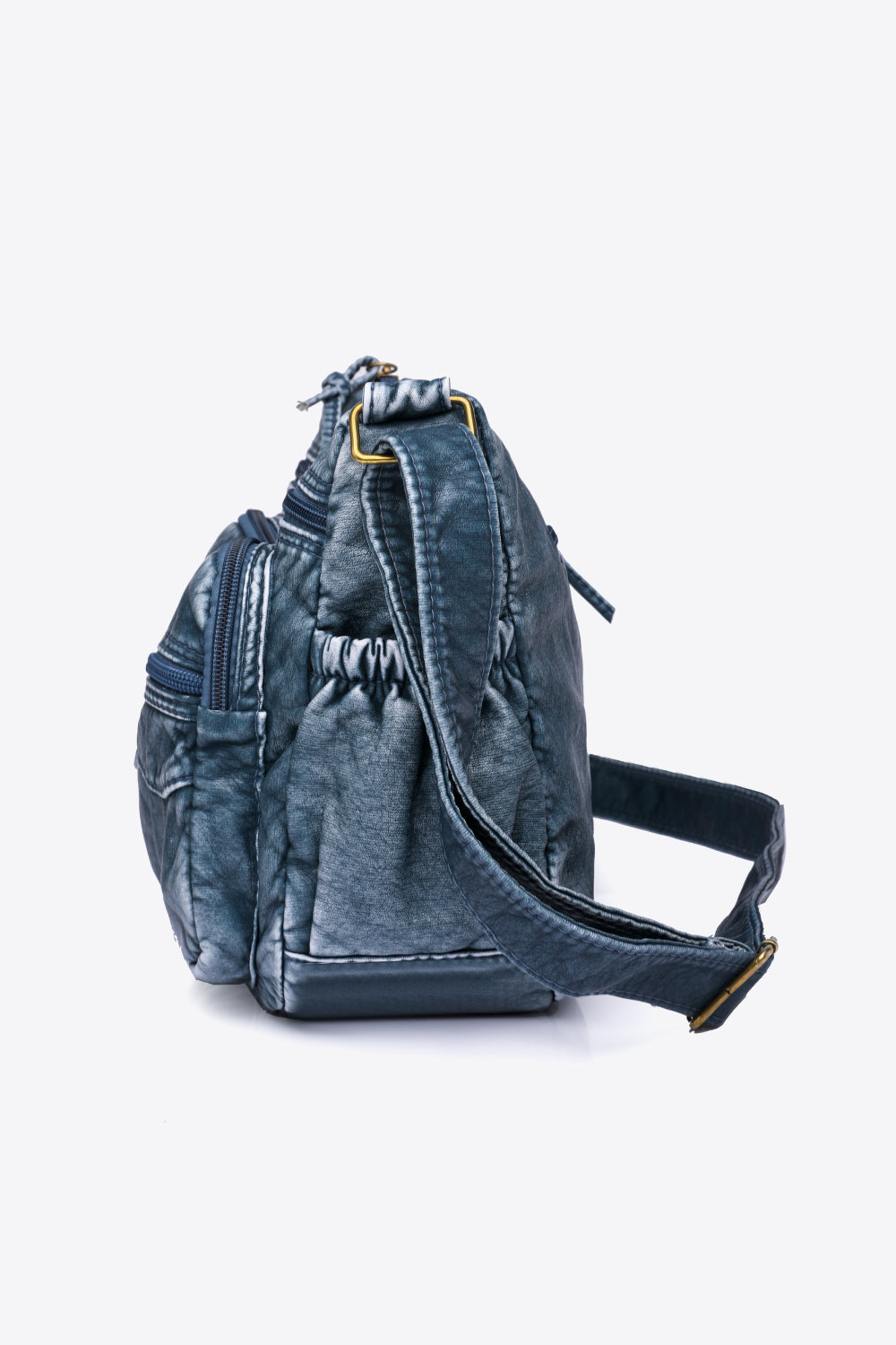 Uylee's Boutique PU レザー クロスボディ バッグ