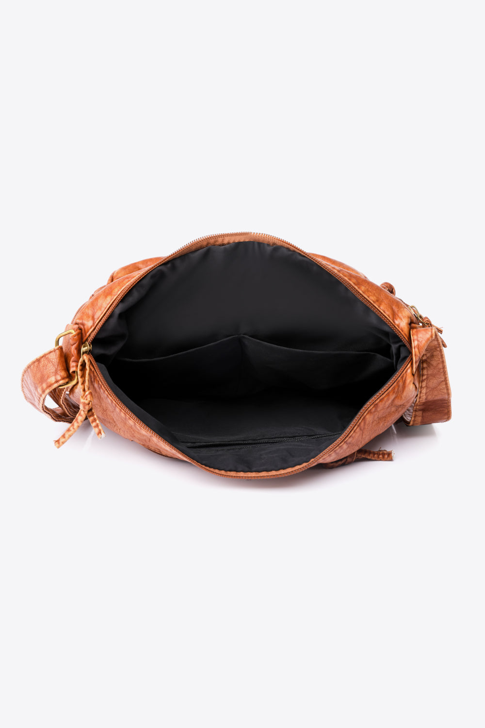 Uylee's Boutique PU レザー クロスボディ バッグ