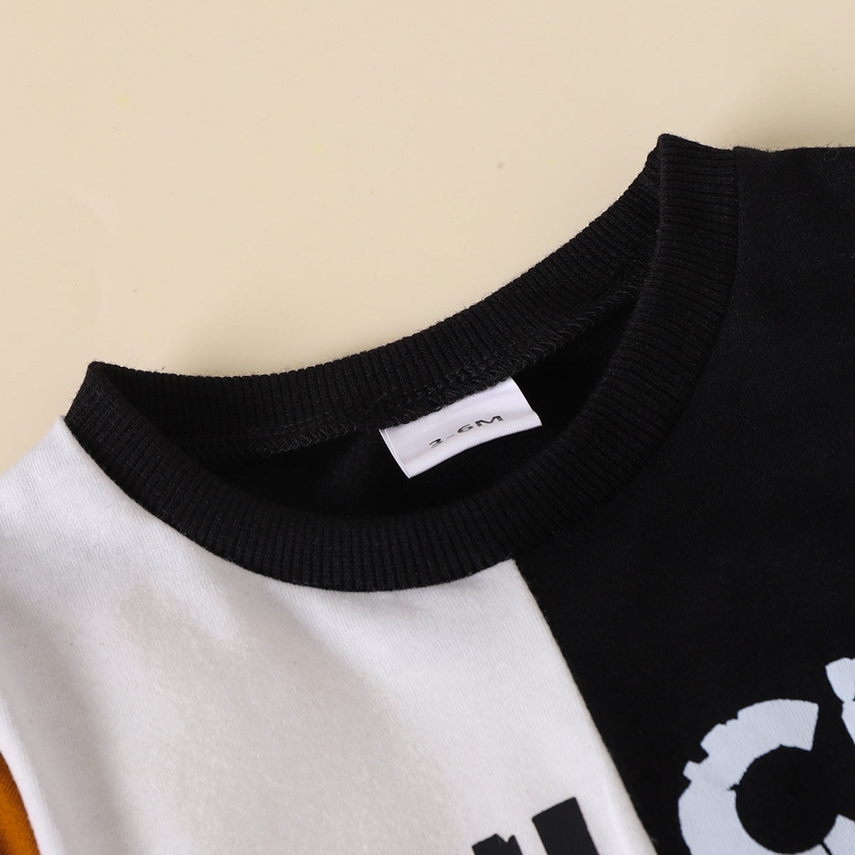 Uylee's Boutique NICE Color Block Tee and Shorts Set