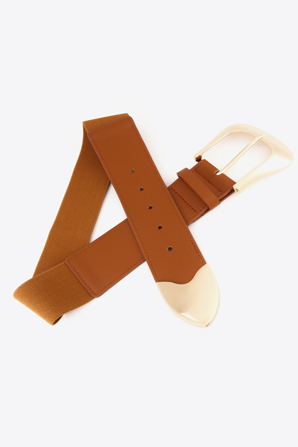 Uylee's Boutique Elastic Wide PU Belt