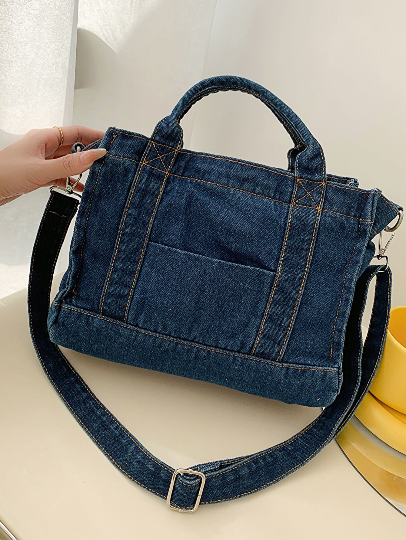Uylee's Boutique Denim Shoulder Bag