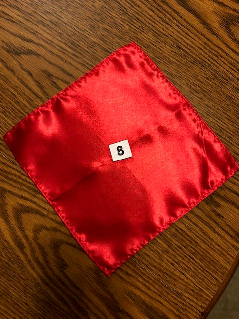 Men's Satin Pocket Squares - Various Colors Available