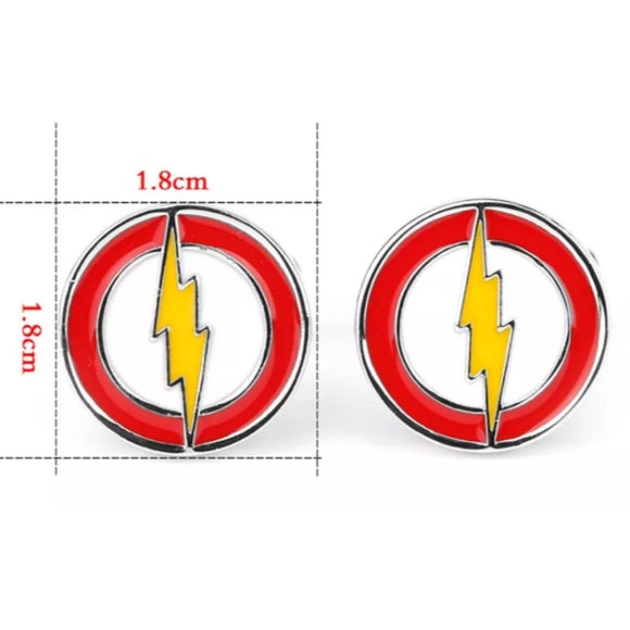 Super Hero Men's Cufflinks