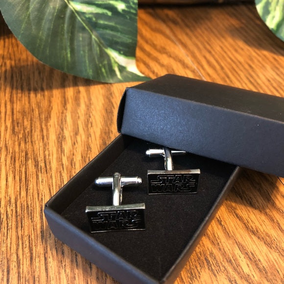 Men's Novelty Star Wars Cuff Links