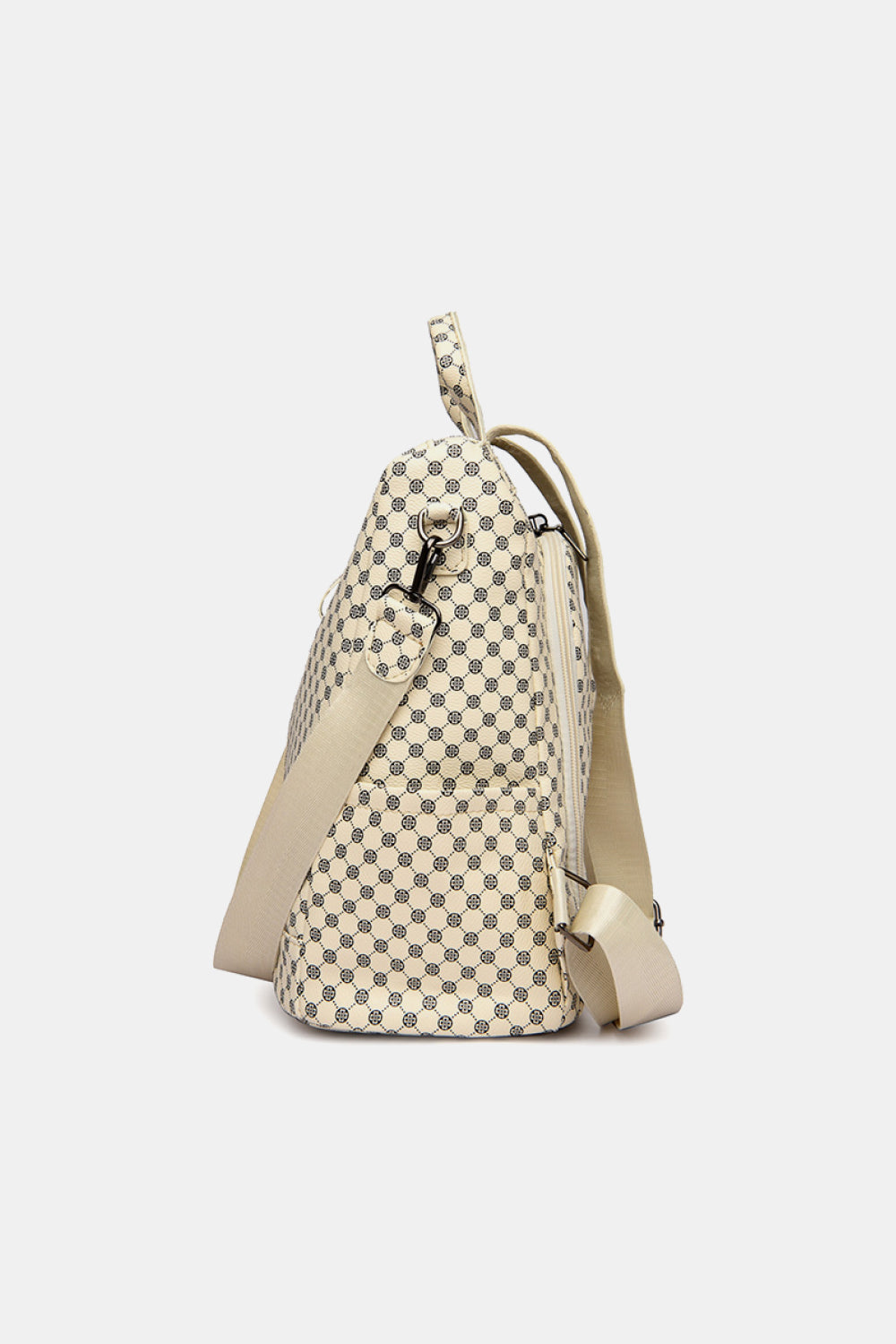 Borsa convertibile in pelle PU stampata