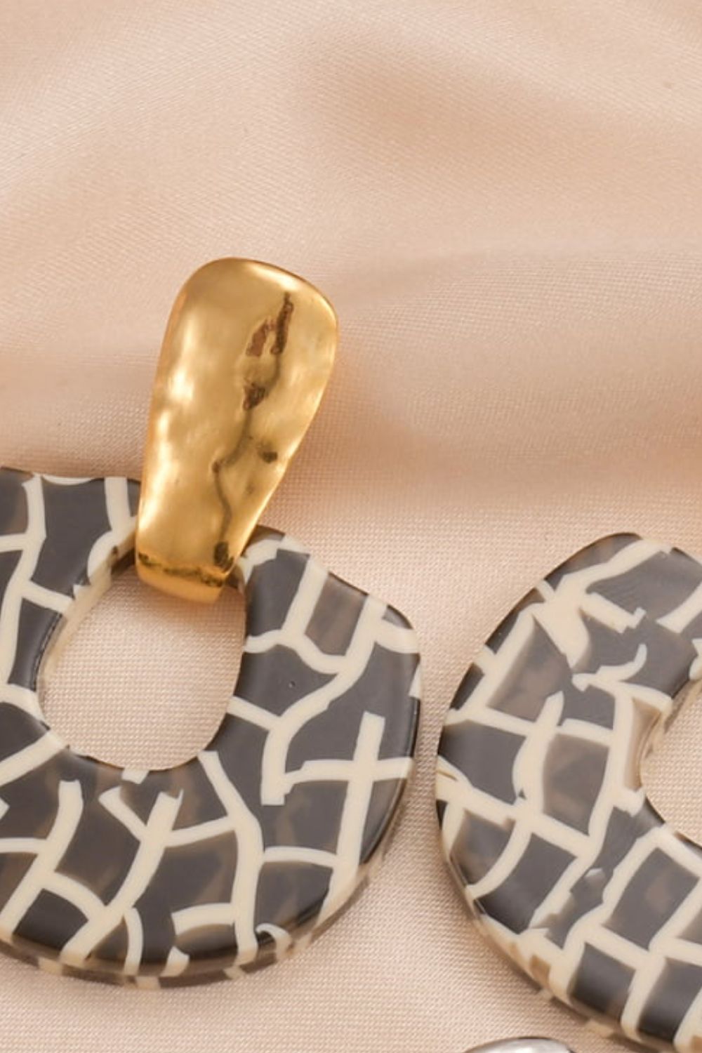 Uylee's Boutique Vintage Stainless Steel Earrings