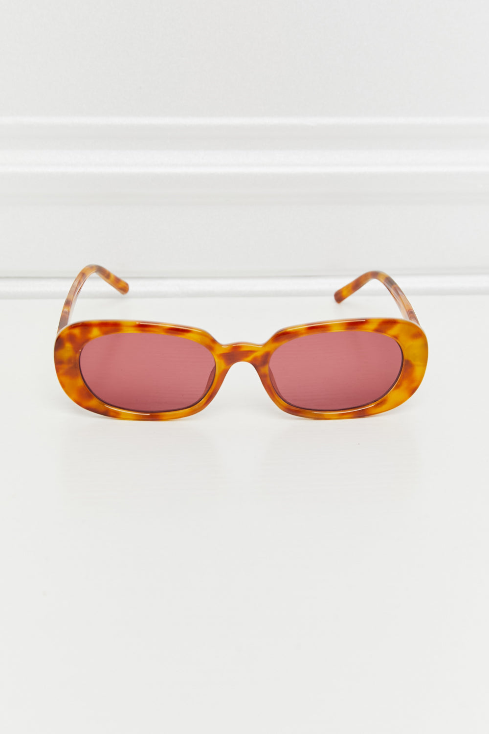 Uylee's Boutique Oval Full Rim Sunglasses