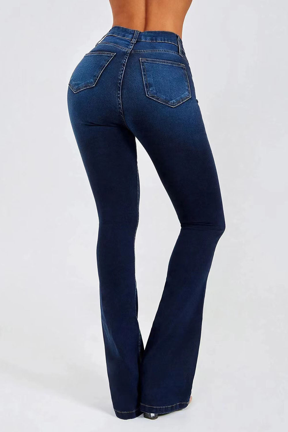 Button Fly Jeans lunghi